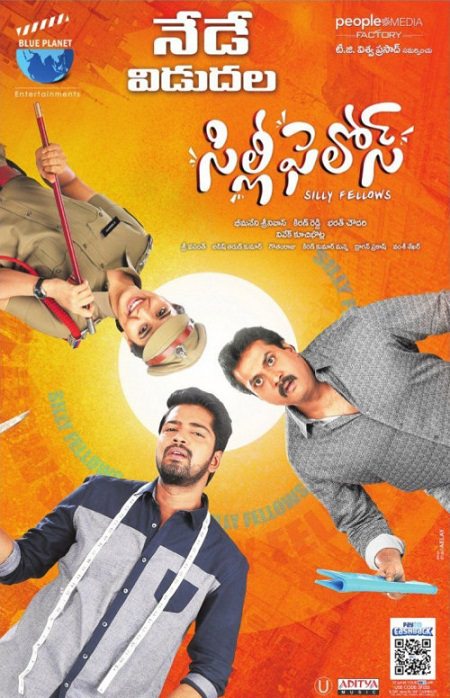 Silly Fellows (2018) Telugu - WEB-DL - 1080p - UNTOUCHED - AVC -DD5.1 - ESub-TMV