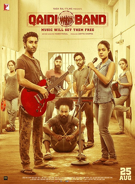 Qaidi Band (2017) 720p - DVDRip - x264 - DD5.1 - ESubs - DUS Exclusive