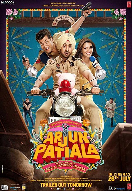 Arjun Patiala (2019) (Video Songs) 1080p - WEB-HD - AVC - DD5.1-DUS