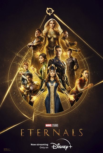 Eternals (2021) 720p HDRip x264 DD5 1 MulTi Audios-BWT Exclusive