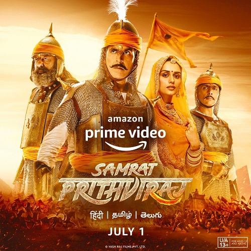 Samrat Prithviraj (2022) 1080p WEB-DL H264 DDP5 1 Multi Audios-DUS Exclusive Samrat Prithviraj (2022) 1080p WEB-DL H264 DDP5 1 Multi Audios-DUS Exclusive