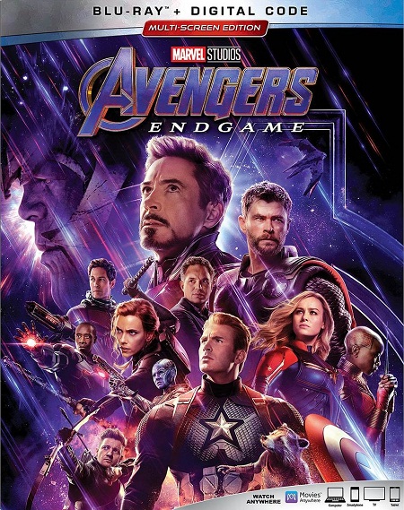 Avengers Endgame (2019) 1080p BluRay x264-SPARKS