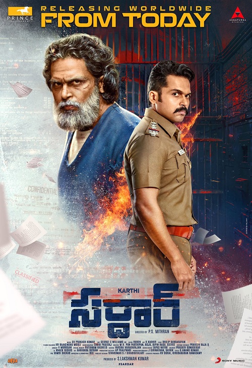 Sardar (2022) Telugu 720p PreDVD x264-TMV Sardar (2022) Telugu 720p PreDVD x264-TMV