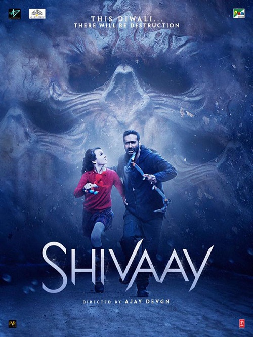 SHIVAAY (2016) - 1080p - HDRip - x264 - Dolby Digital Plus 5.1 - 1xDVD5 - DrC