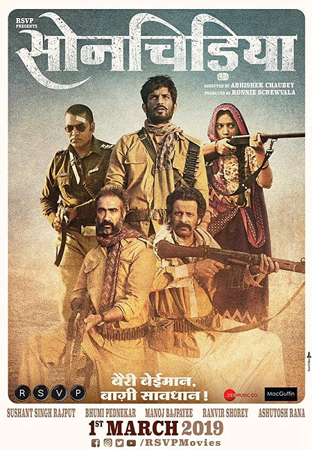 Sonchiriya (2019) 720p - HDRip - x264 - DDP 5.1 - ESub-DUS