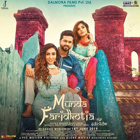 Munda Faridkotia (2019) Punjabi - 720p - WEB-DL - AVC - AAC-Team IcTv Exclusive