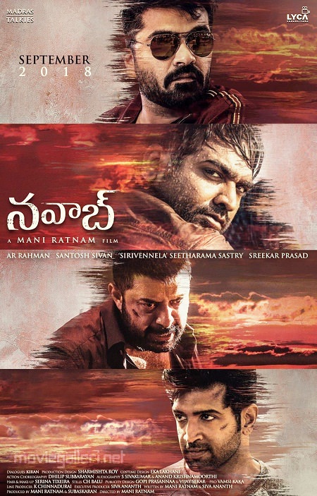 Nawab (2018) Telugu - 720p - PreDVDRip - x264 - MP3-TMV-FIX