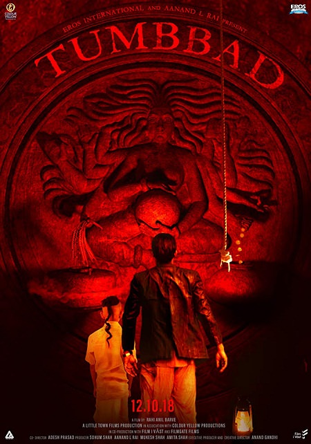 Tumbbad (2018) 1080p - WEB-DL - AVC - DDP5.1 [Multi Audio][Hindi+Tamil+Telugu] TT Exc