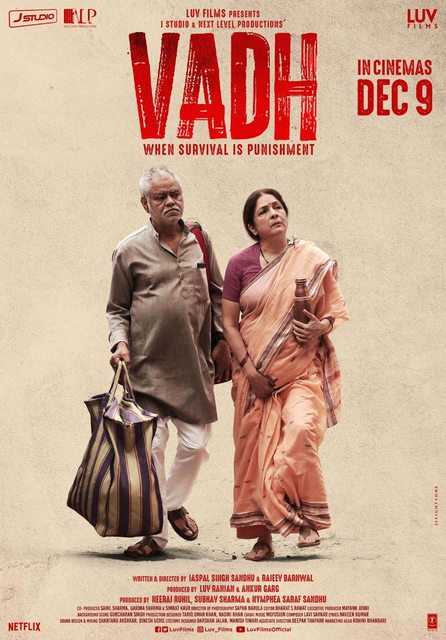 Vadh (2022) 1080p PDVDRip x264 AAC DUS Exclusive Vadh (2022) 1080p PDVDRip x264 AAC DUS Exclusive