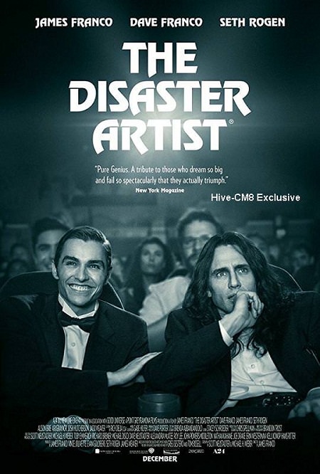 The Disaster Artist (2017) DVDScr XVID AC3 HQ Hive-CM8