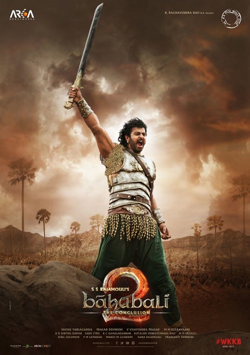 Bahubali 2 - The Conclusion (2017) v2 - 1.45GB - 1/3PDVDRip - x264 - AAC 2.0 - DDR