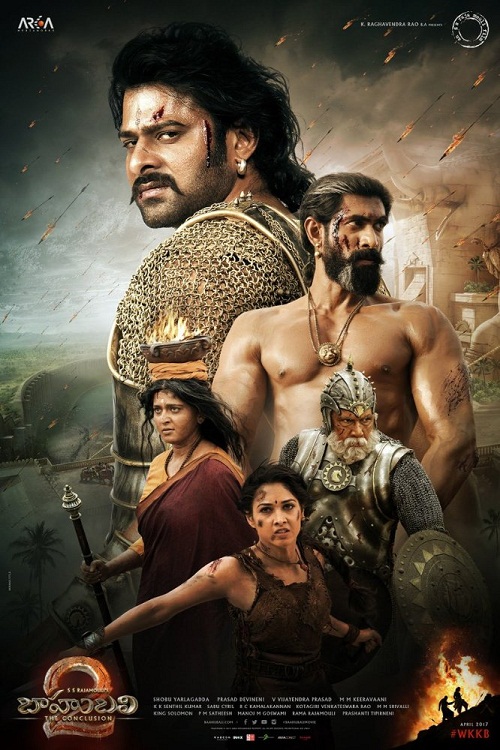 Baahubali 2: The Conclusion (2017) Telugu - 1/3DVDScr - x264 - MP3-TMV