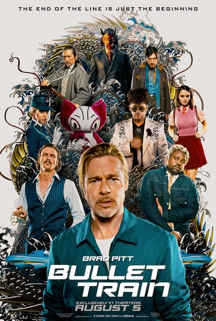 Bullet Train (2022) 1080p HDRip x264 DD5 1 Multi Audios-BWT Exclusive
