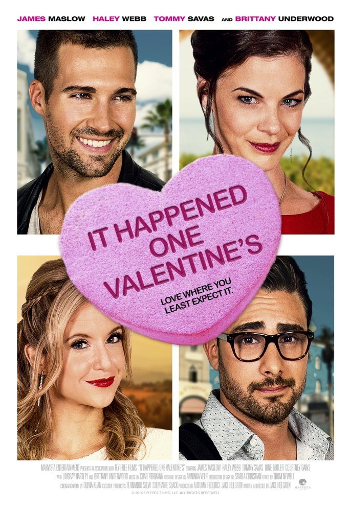 It Happened One Valentines 2017 HDRip XviD AC3-EVO