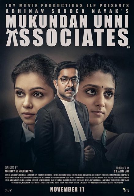 Mukundan Unni Associates (2022) 1080p WEB-DL x264 DD5 1 Multi Audios-BWT Exclusive