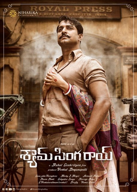 Shyam Singha Roy (2021) Telugu 720p PreDVDRip x264-TMV