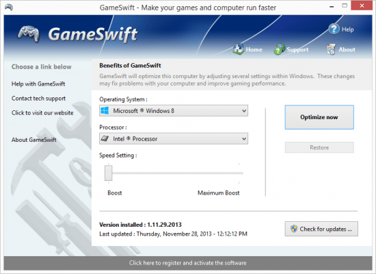 PGWare GameSwift 2.3.1.2021 Multilingual PGWare GameSwift 2.3.1.2021 Multilingual