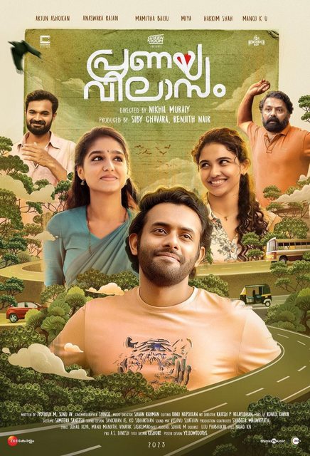 Pranaya Vilasam (2023) Malayalam 1080p PreDVD x264-TMV