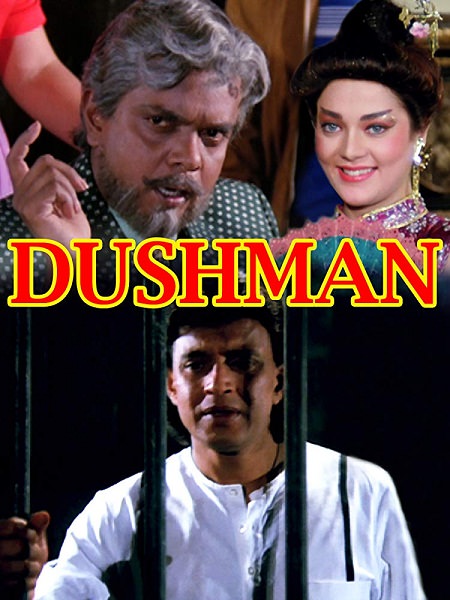Dushman (1990) 480p - HD-DVDRip - AVC - AAC-Bollywooda2z