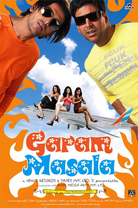 Garam Masala (2005) 1080p - WEB-DL - AVC - AAC-XMR