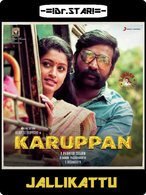 Karuppan (2017) 720p UNCUT HDRip x264 [Dual Audio][Hindi+Tamil] -=!Dr.STAR!=-
