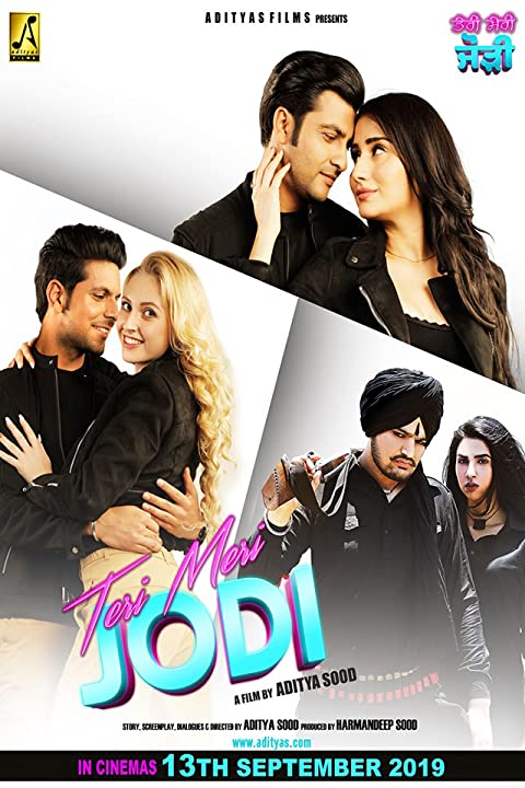 Teri Meri Jodi (2019) Punjabi 720p TVRip AVC AAC-DUS Exclusive