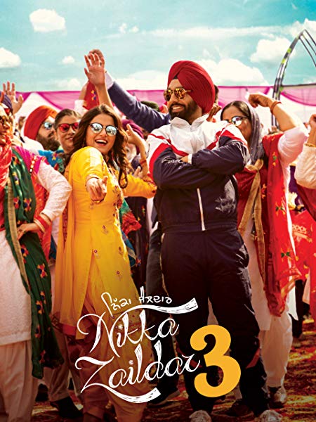 Nikka Zaildar 3 (2019) Punjabi - 1080p - WEB-DL - AVC - DD5.1 - Esubs-TT Exclusive