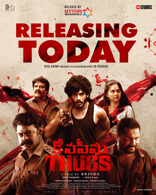 Konaseema Thugs (2023) Telugu 1080p PreDVD x264-TMV Konaseema Thugs (2023) Telugu 1080p PreDVD x264-TMV
