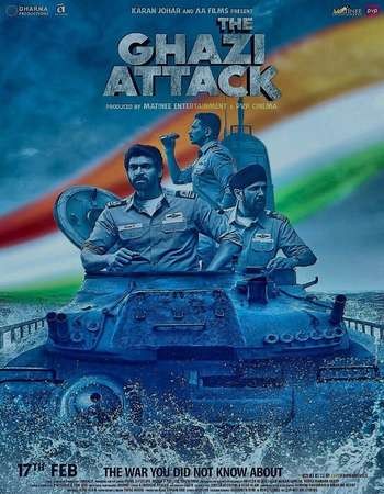 The Ghazi Attack (2017) 720p BluRay x264 DD5.1 Esub - [HHD-Exclusive]