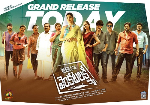 Where Is the Venkatalakshmi (2019) Telugu - 1080p - WEB-HD - x264 - DD5.1 - ESub-BWT