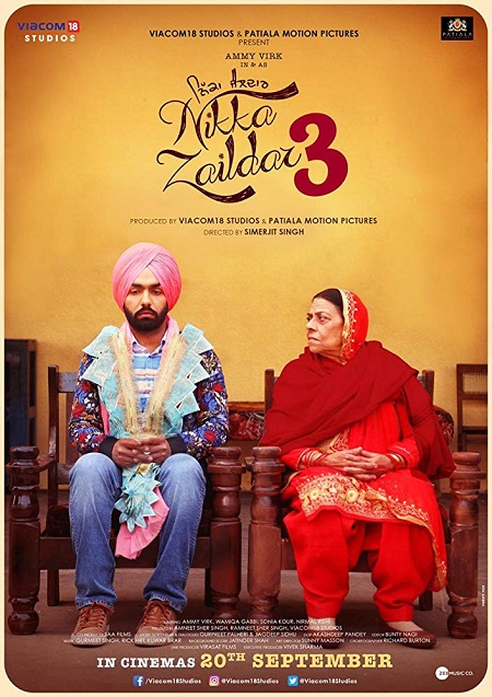 Nikka Zaildar 3 (2019) Punjabi - 720p - WEB-DL - AVC - DD5.1 - Esubs-TT Exclusive Nikka Zaildar 3 (2019) Punjabi - 720p - WEB-DL - AVC - DD5.1 - Esubs-TT Exclusive