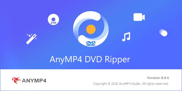 AnyMP4 DVD Ripper 8.0.28 (x64) Multilingual