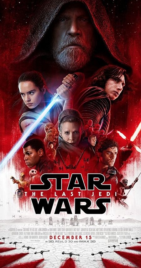 Star Wars The Last Jedi (2017) 720p HDTC x264 [Dual Audio][Hindi (Cleaned)+English]