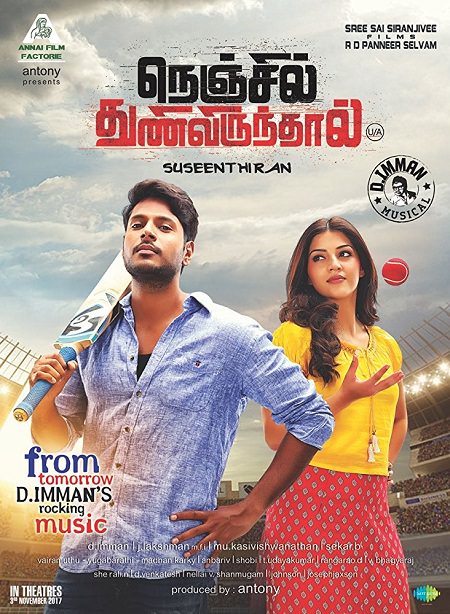 Nenjil Thunivirundhal (2017) Ultra HD 4K - Untouched - AVC - Dolby ® 5.1 - Esubs-MTR