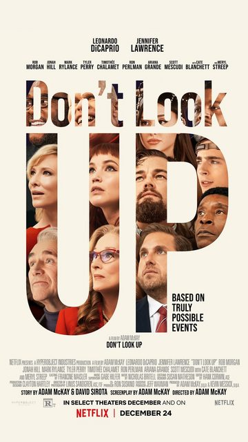 Don't Look Up (2021) 1080p WEB-DL x264 [Hindi+English]