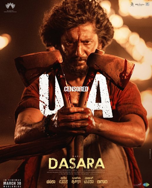 Dasara (2023) Hindi 1080p WEB-DL AVC DDP5 1-DUS Exclusive