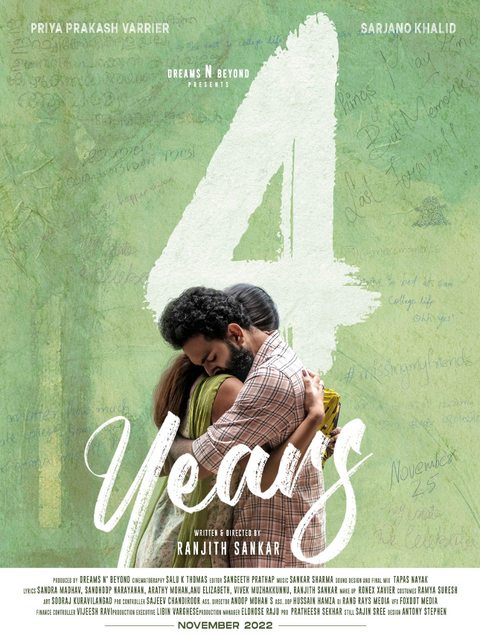 4 Years (2022) Malayalam 1080p WEB-DL H264 DDP5 1 BWT Exclusive 4 Years (2022) Malayalam 1080p WEB-DL H264 DDP5 1 BWT Exclusive