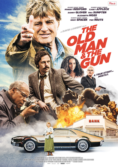 The Old Man and the Gun (2018) 720p HDRip X264 AC3-EVO