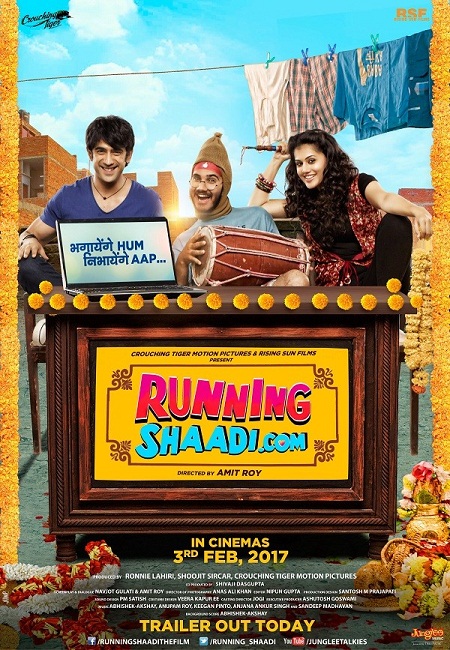Running Shaadi (2017) 1.37GB - 1/3DVDRip - x264 - AC3 5.1 - DDR