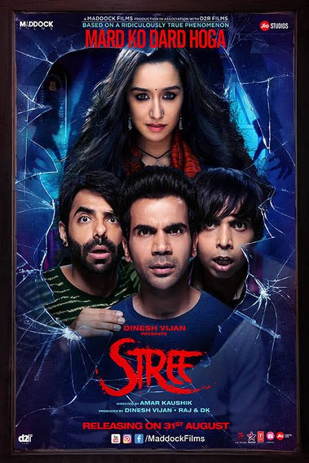 Stree (2018) Untouched - NTSC - Pre-DVD - AC3-Team IcTv Exclusive