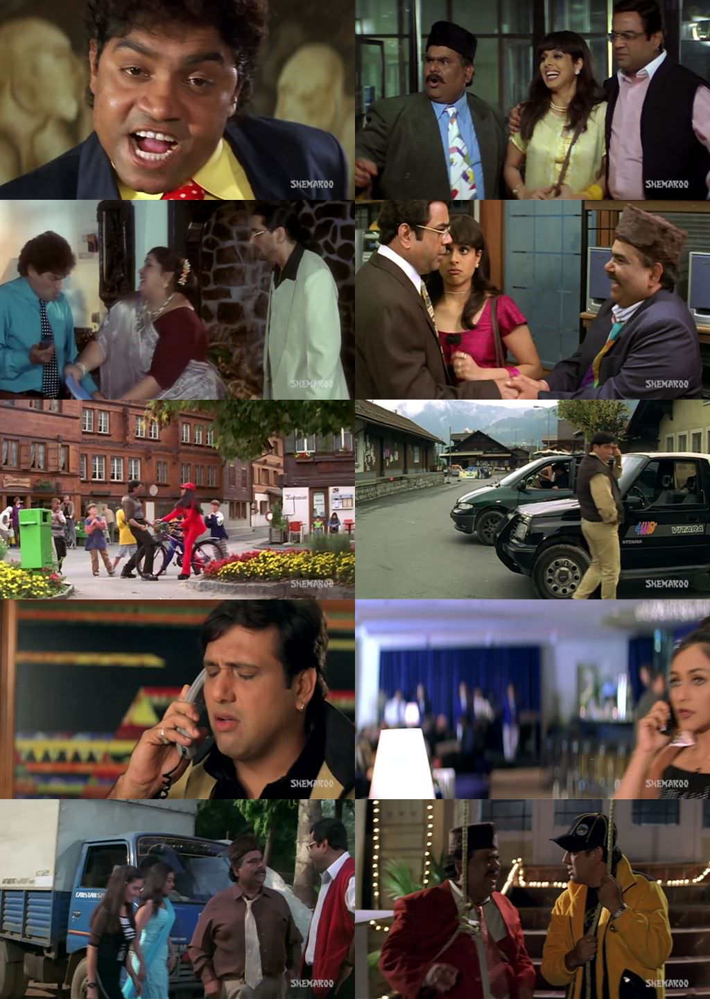 Hadh Kar Di Aapne (2000) 720p - HD-DVDRip - AVC - AAC-Bollywooda2z