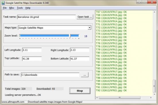 AllmapSoft Google Satellite Maps Downloader 8.356 AllmapSoft Google Satellite Maps Downloader 8.356