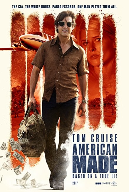 American Made (2017) 720p BluRay x264 AAC 5.1 [Dual Audio][Hindi+English