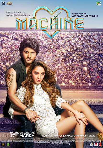 Machine (2017) 1.45GB - 1/3WEB-HDRip - x264 - DD5.1 - DUS Exclusive