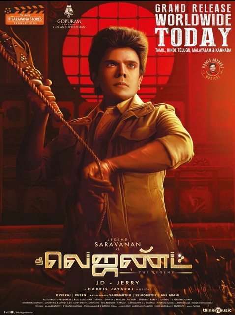 The Legend (2022) Tamil 1080p WEB-DL AVC DD5 1 Esub-BWT Exclusive The Legend (2022) Tamil 1080p WEB-DL AVC DD5 1 Esub-BWT Exclusive