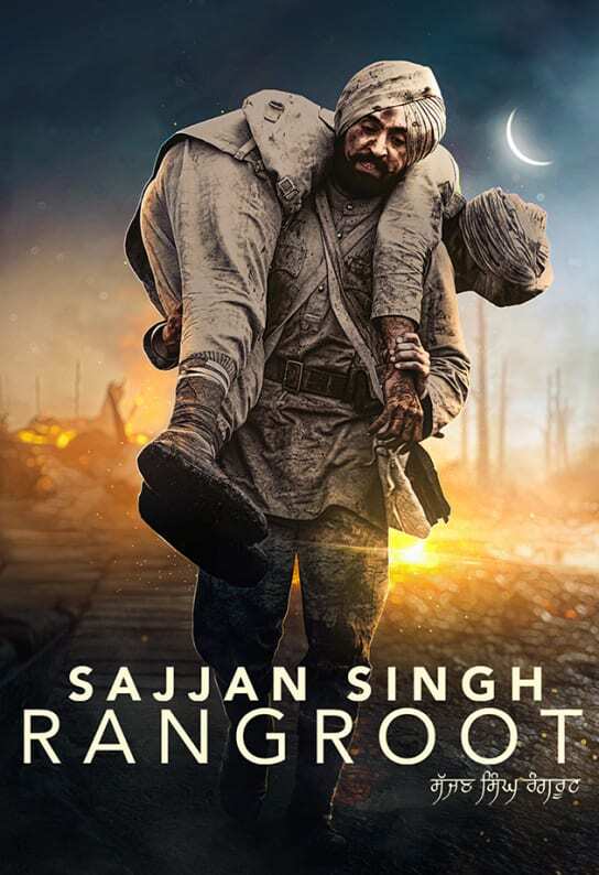 Sajjan Singh Rangroot (2018) 1080p Punjabi WEB-DL AVC AAC 2 0 ESub-DUS Exclusive
