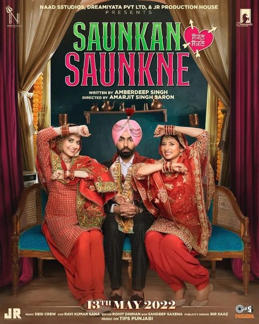 Saunkan Saunkne (2022) Punjabi 720p WEB DL AVC DDP 5 1-DUS Exclusive