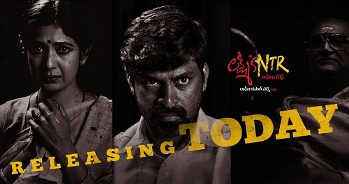 Lakshmi's NTR (2019) Telugu - 1080p - PreDVD - x264 - MP3-TMV