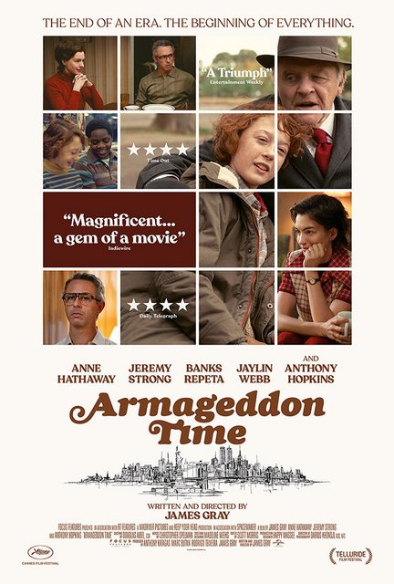 Armageddon Time 2022 2160p WEB-DL DDP5 1 Atmos HDR H 265-EVO Armageddon Time 2022 2160p WEB-DL DDP5 1 Atmos HDR H 265-EVO