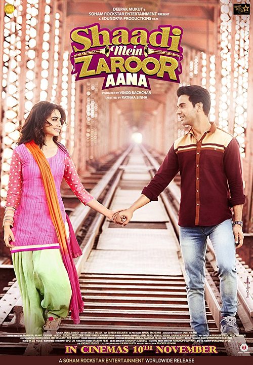 Shaadi Mein Zaroor Aana (2017) v2 Untouched - 1080p - WEB-HD - AVC - AAC-DUS